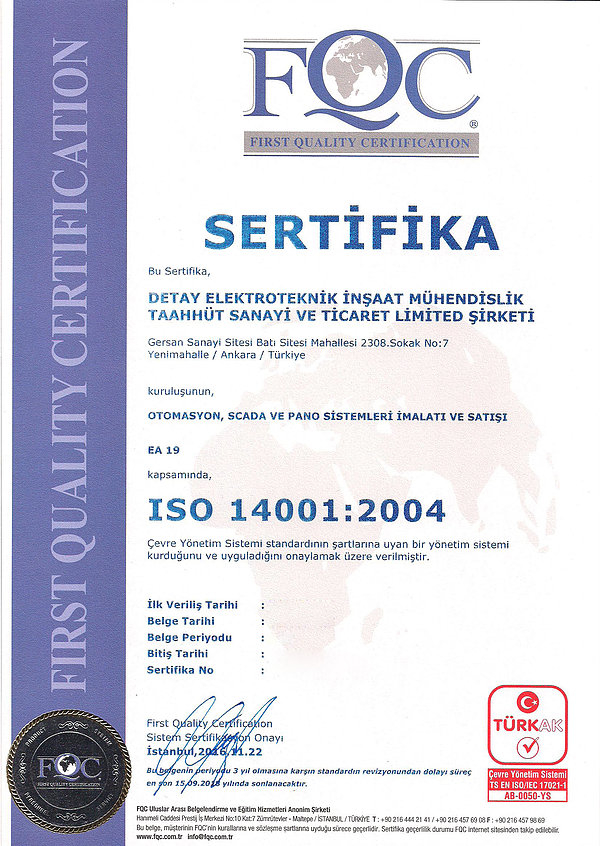 ISO14001